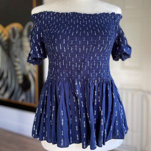 Japna Stretchy Off Shoulder Top